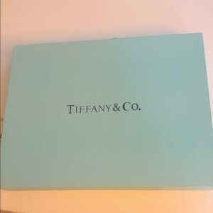 Tiffany Robin's Egg Blue Jewelry Box
